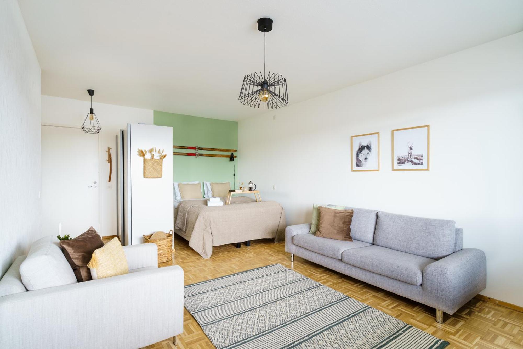Hygge Home In Rovaniemi, Free Parking Bagian luar foto