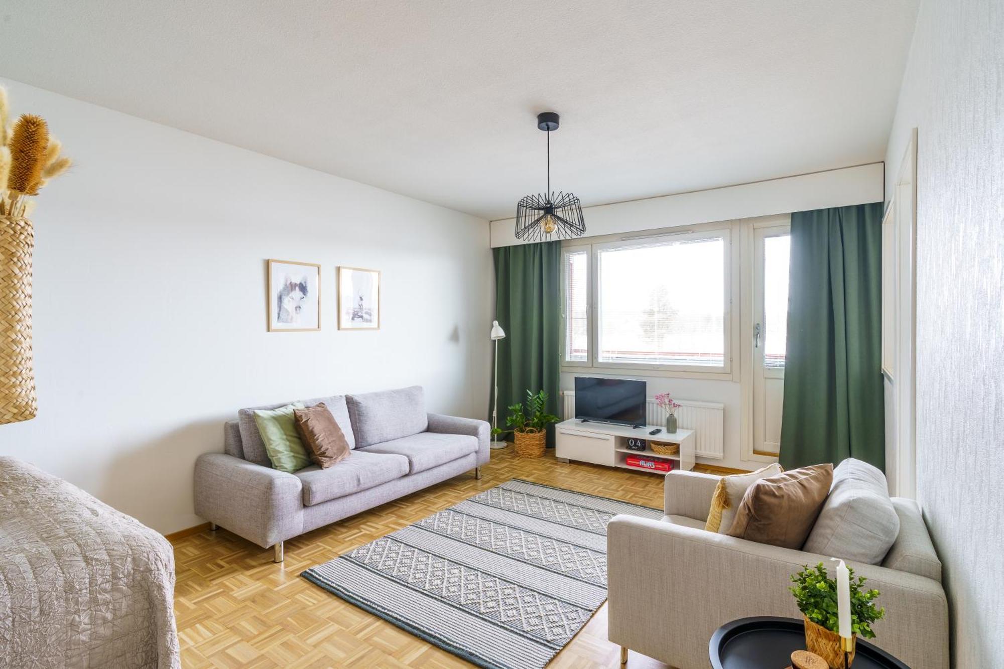 Hygge Home In Rovaniemi, Free Parking Bagian luar foto
